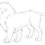 Lion Lineart