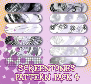 Screentone Pattern Pack 4