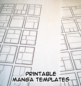 Printable Manga Templates By Kita Angel On Deviantart
