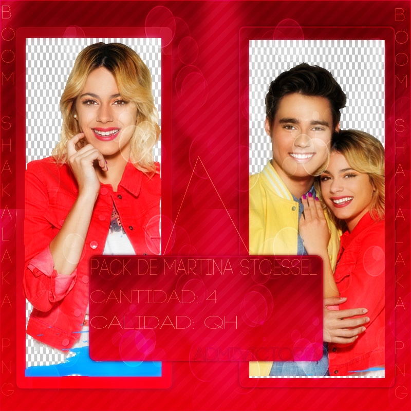 Pack De Martina Stoessel