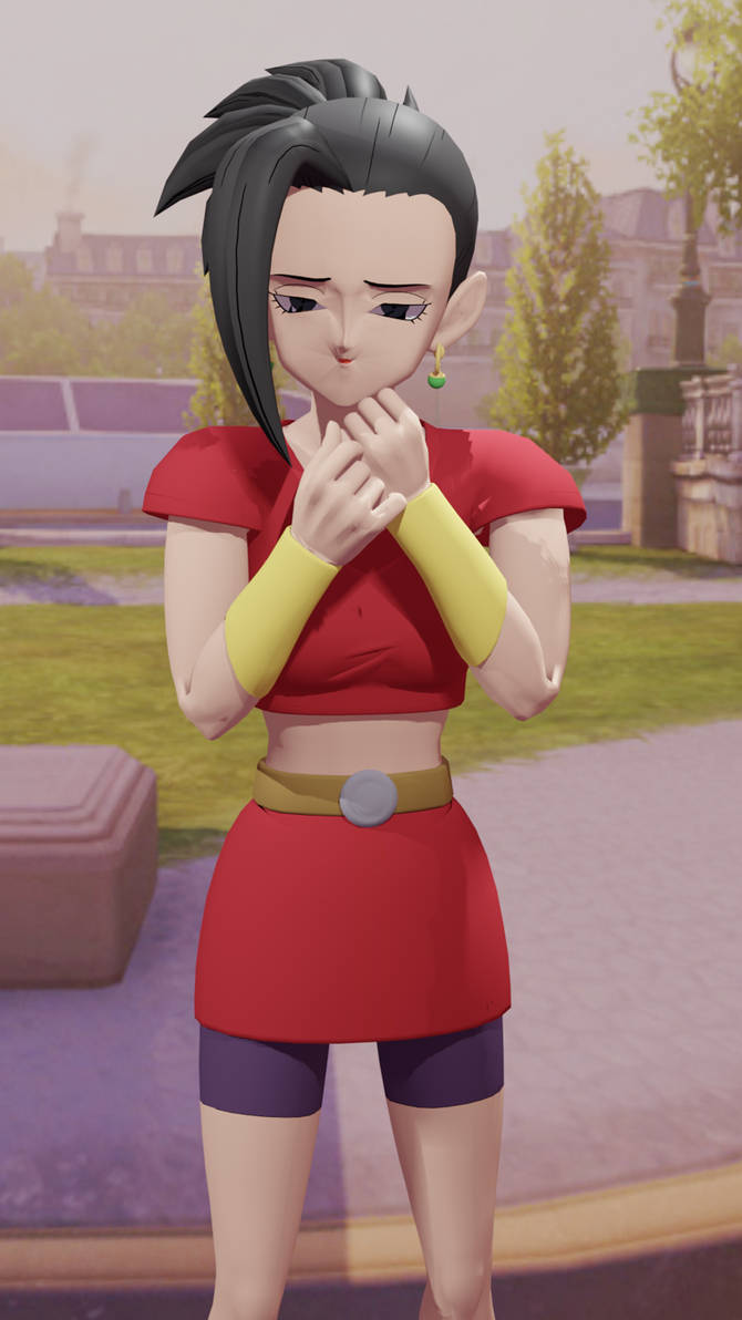 Kale DBFZ [Blender] v1.01 by FrostedZaibatsu on DeviantArt