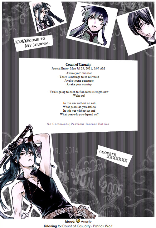 Kanda Journal Skin