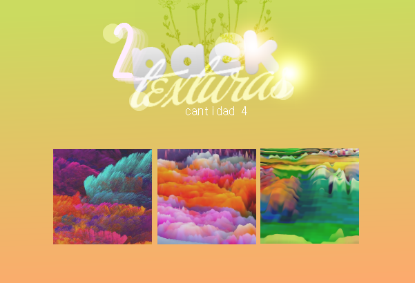 | PACK TEXURAS | 2