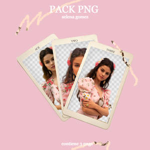 PACK PNG | SELENA GOMEZ