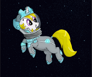 Lumina in SPAAACE!!! (Finally finished)