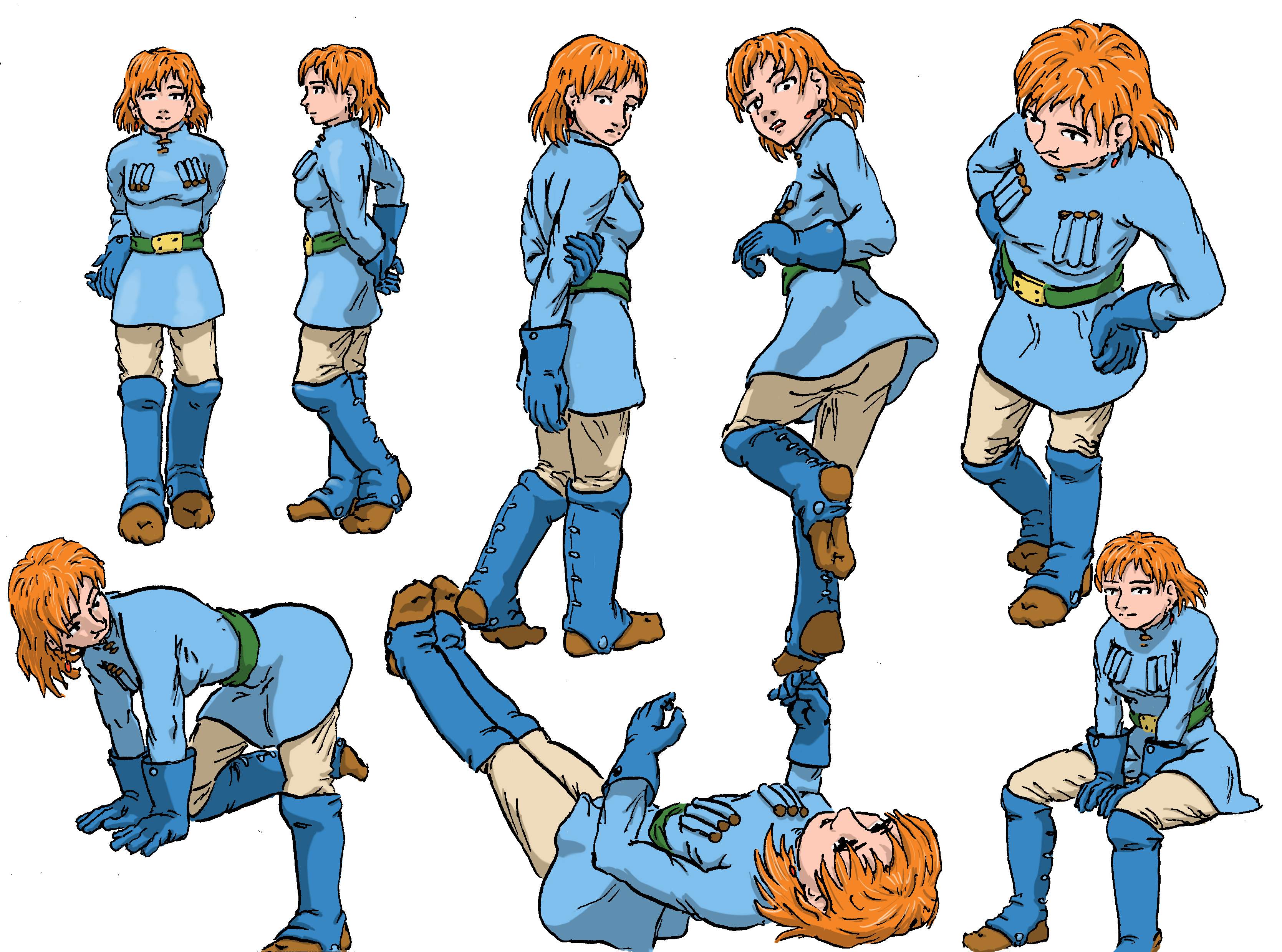 Nausica training1 by Genois on DeviantArt