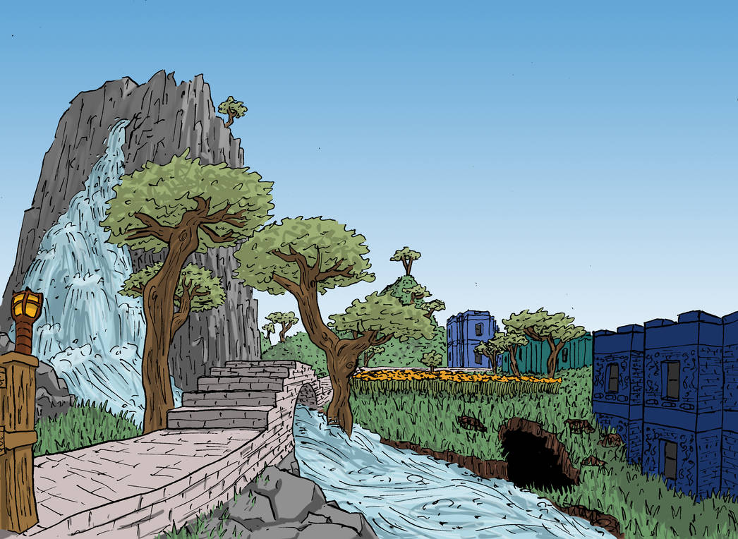 Minecraft Stream by Genois on DeviantArt