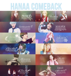 [21062015] [FREE PSD] HANAA COMEBACK