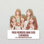 [PACK RENDERS 20] HANI EXID