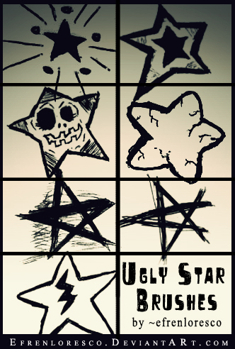 Ugly Star Brushes pack