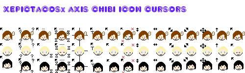 Hetalia Axis Cursors by XEPICTACOSx