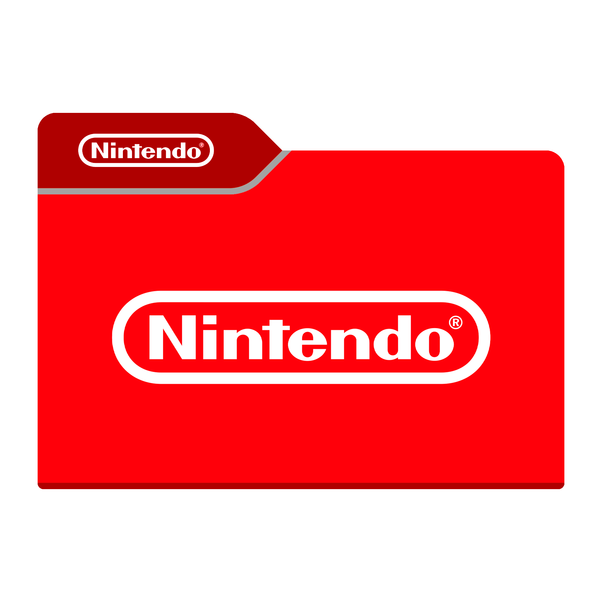 Nintendo Folder Icons