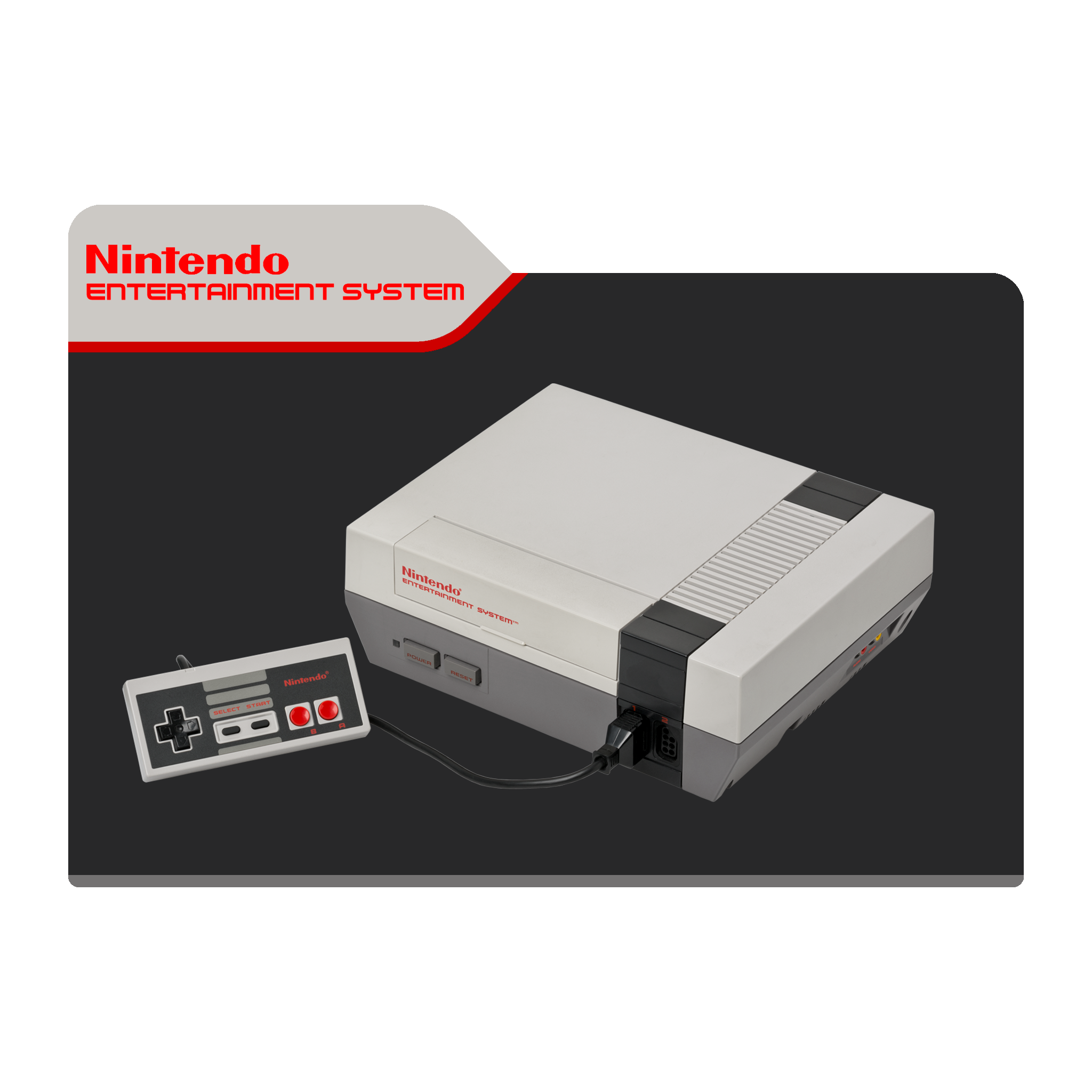 Minimalist NES Folder Icon by Chusa56 on DeviantArt