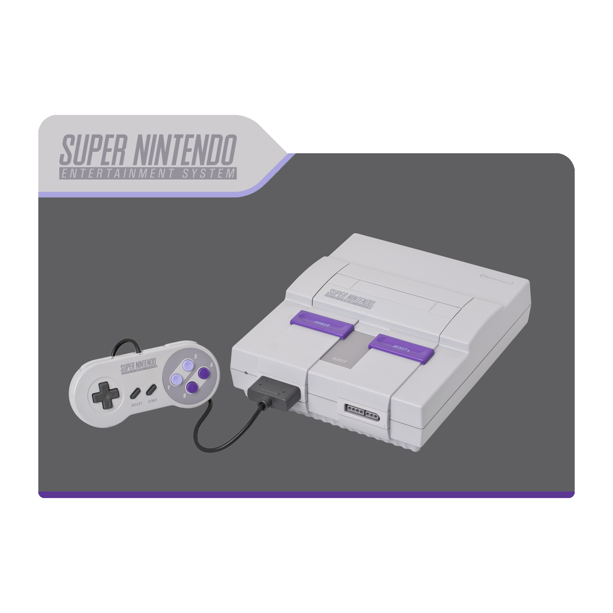 MInimalist SNES Folder Icon by Chusa56 on DeviantArt