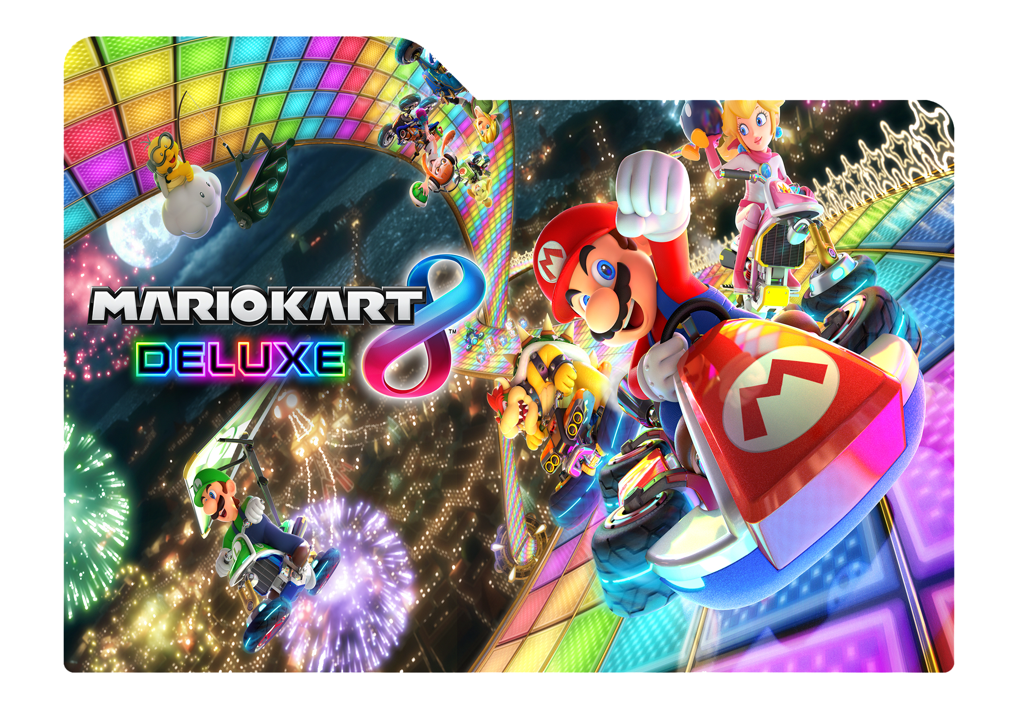 Mario Kart 8 Deluxe Folder Icon by Chusa56 on DeviantArt