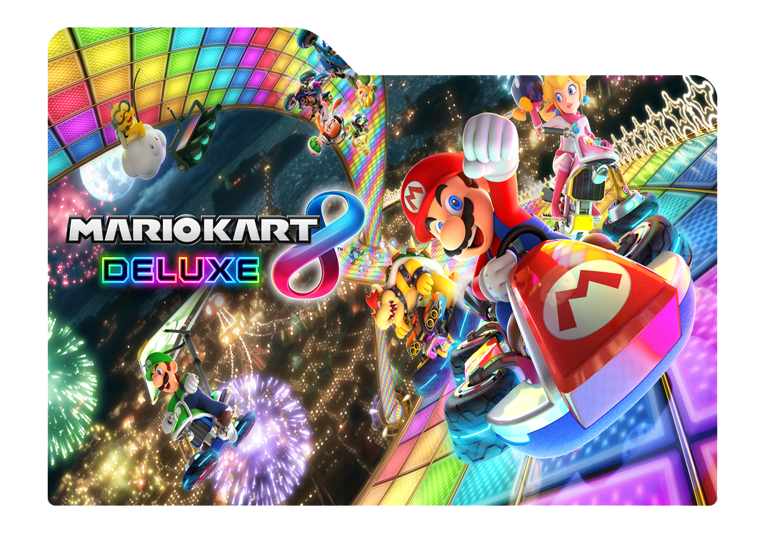 Mario Kart 8 Deluxe Folder Icon by Chusa56 on DeviantArt