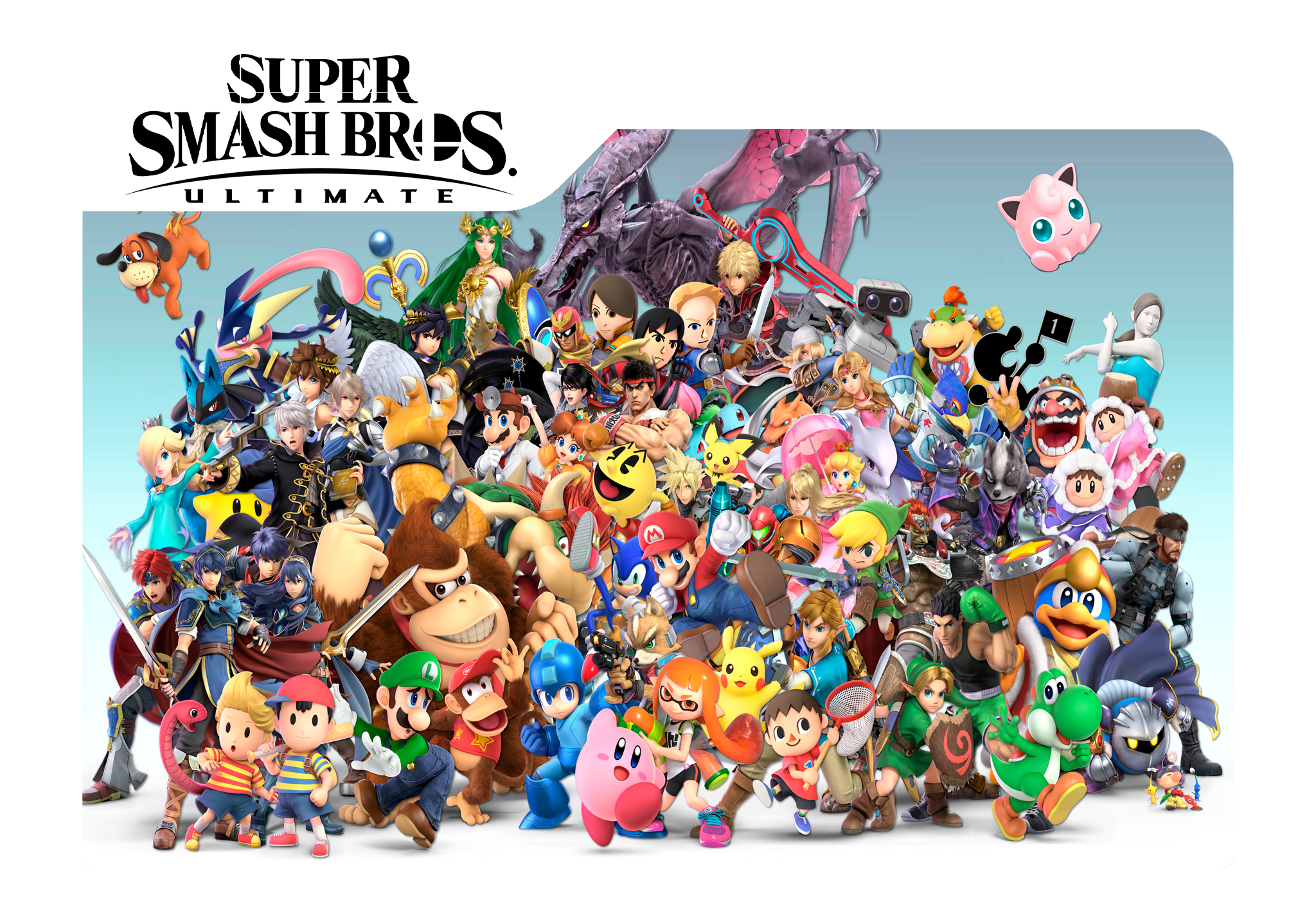 Super Smash Bros. Ultimate Folder Icon by Chusa56 on DeviantArt