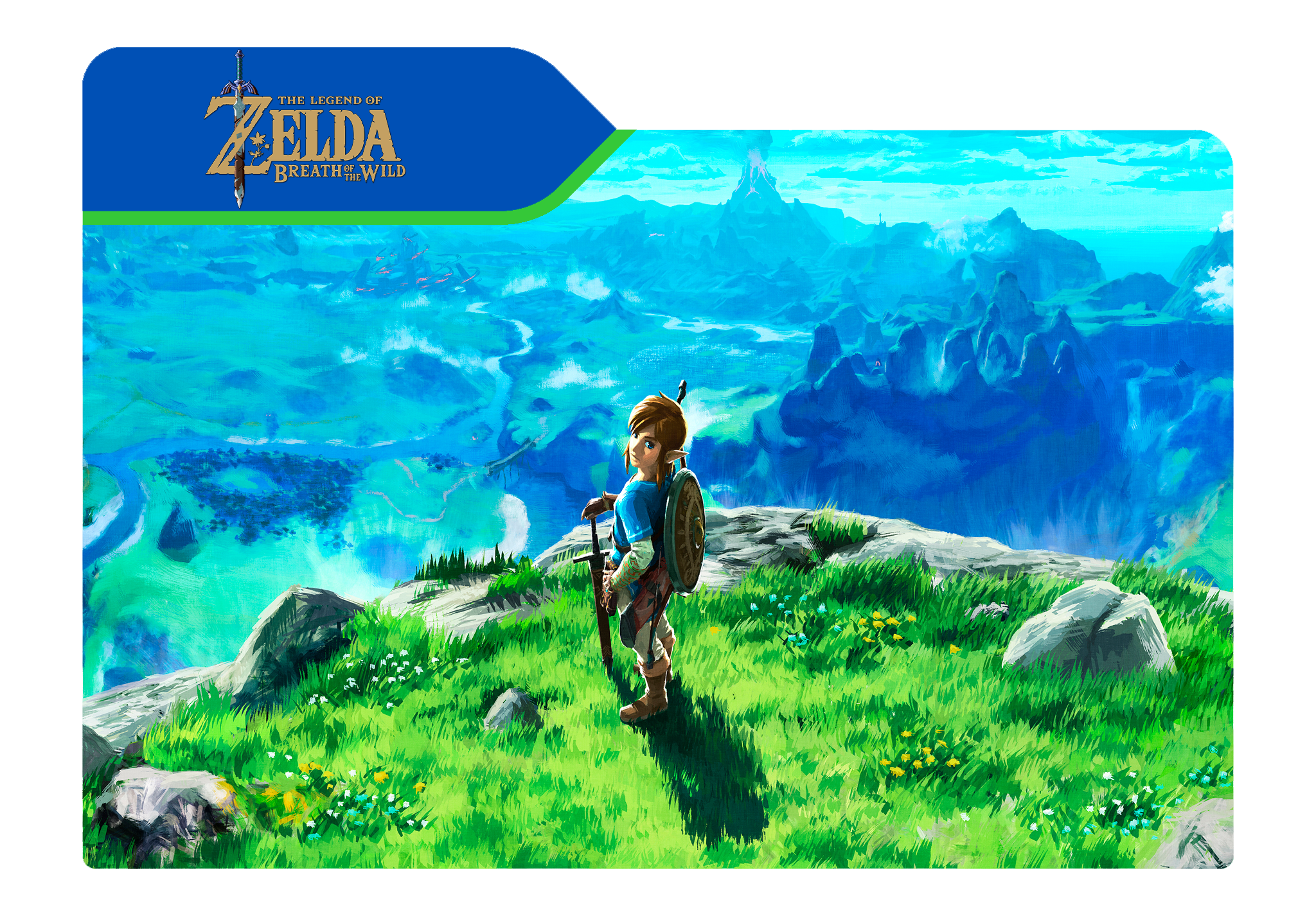 The Legend Zelda: Breath of the Wild Folder Icon by Chusa56 on DeviantArt