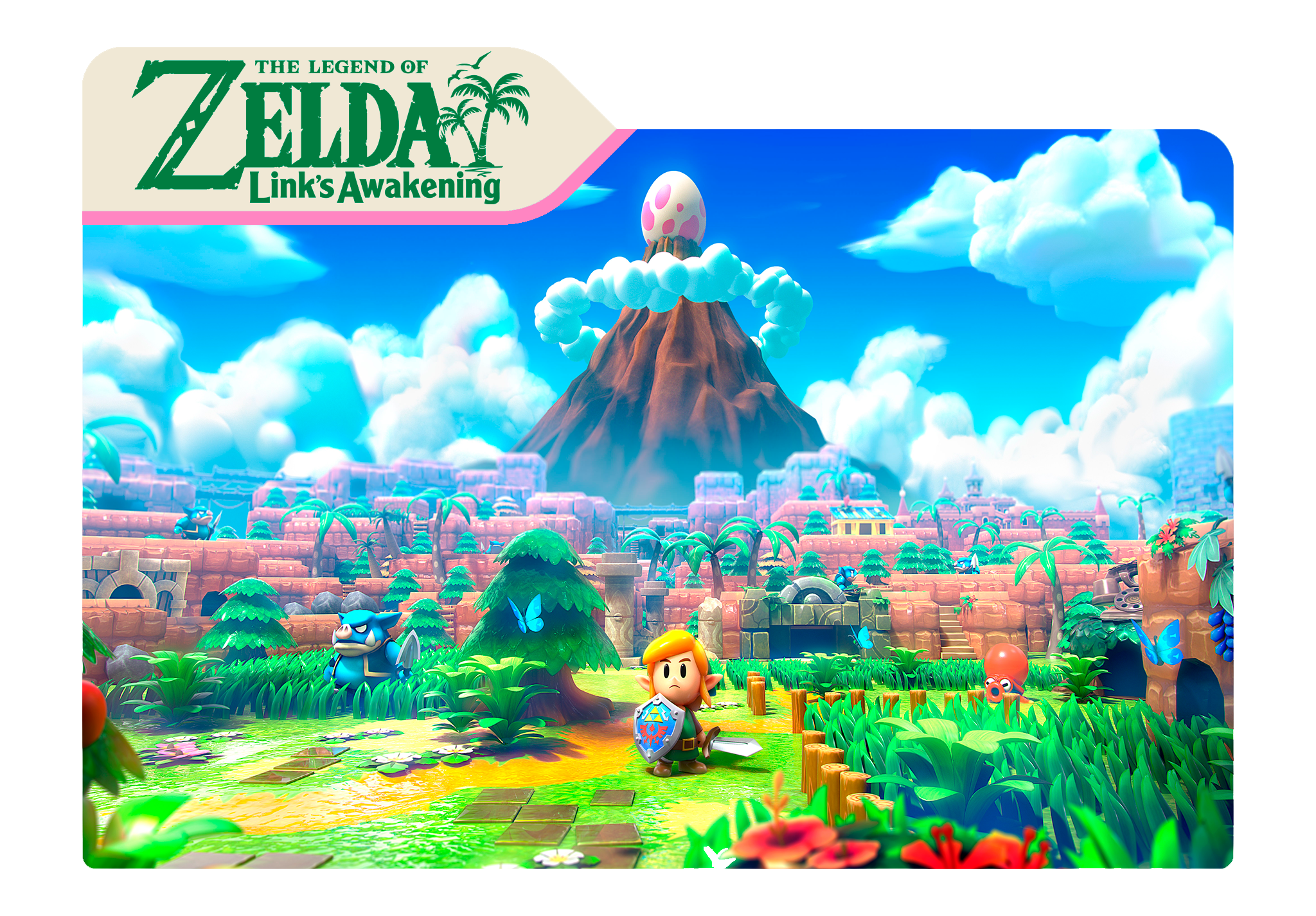 The Legend Zelda: Link's Awakening Folder Icon by Chusa56 on DeviantArt
