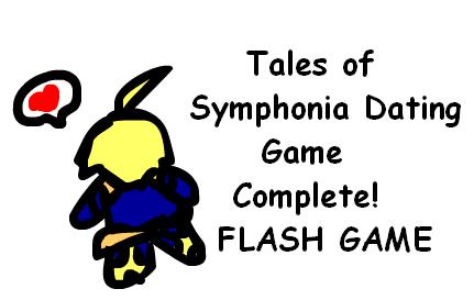 Tales of Symphonia Dating Game