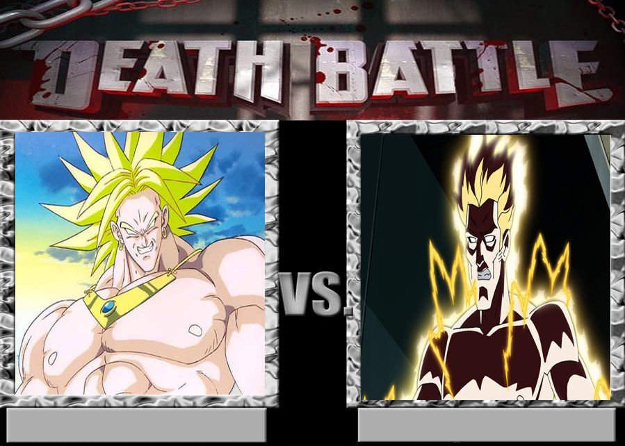 Broly vs Michael Korvac by Hammerheadm-4 on DeviantArt