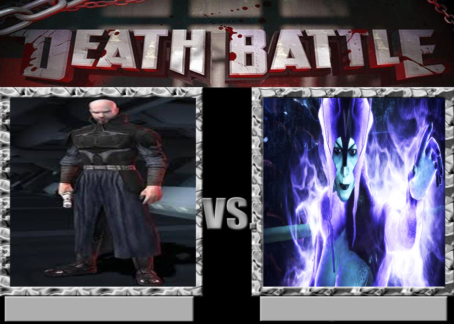 Darth Bandon vs Matriarch Benezia