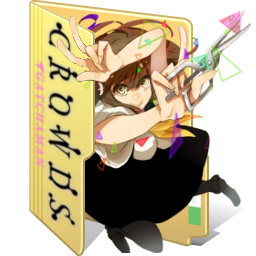 Gatchaman Crowds folder icon