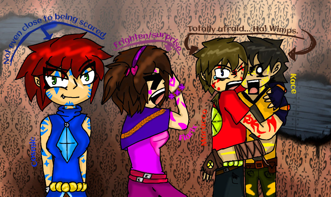 Haunted House Visiting by SydMor01 on DeviantArt