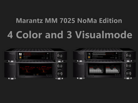 Marantz AMP MM7025 by Nora-Madeleine1