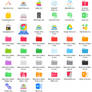 OS X Mavericks Icons