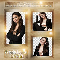 Victoria Justice png pack (by: Color Design)