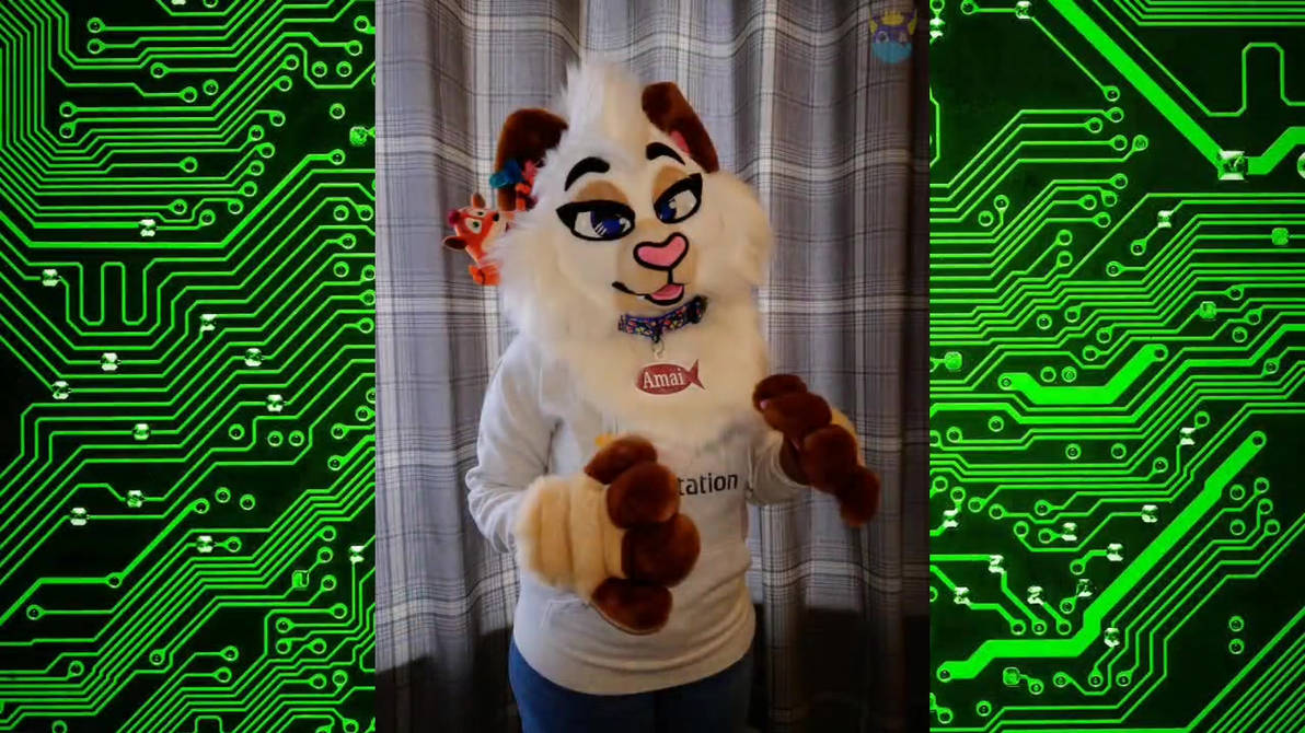 Amai the Cat at ScotiaCon 2023! by AoiTheDutchie on DeviantArt