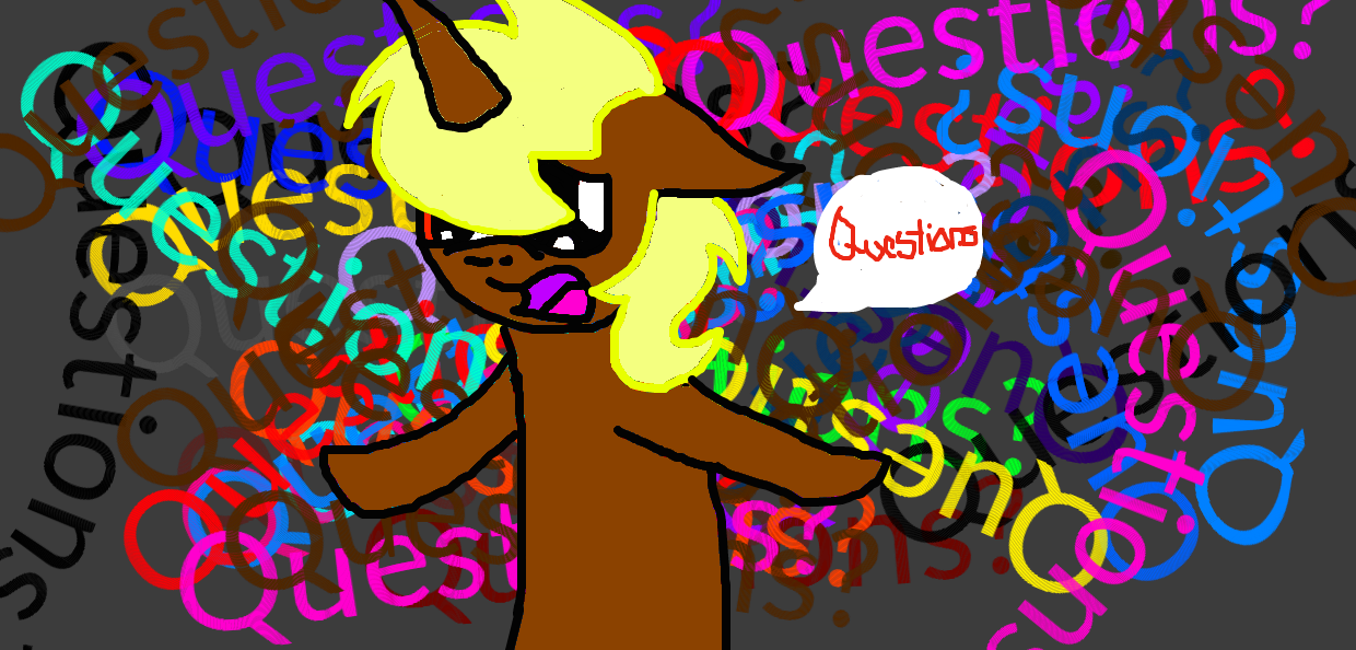 Deviantart Questions Questions? by DiscordedJcpbug on DeviantArt