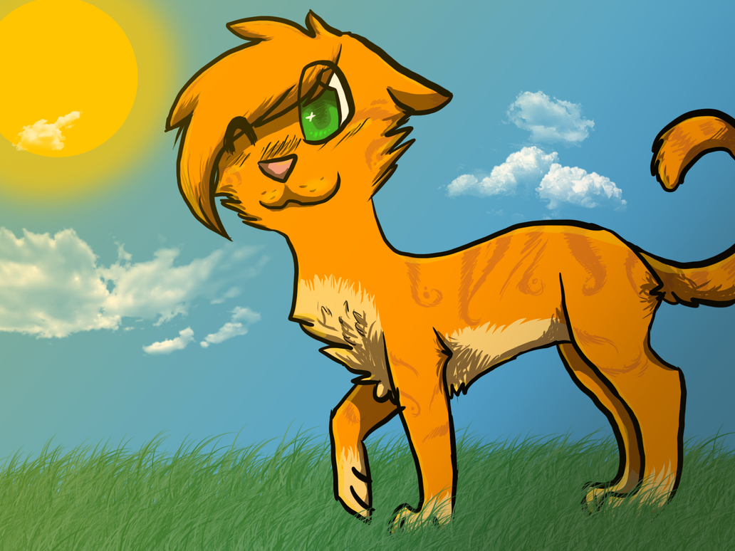 Firestar by Rainbow-Lava on DeviantArt