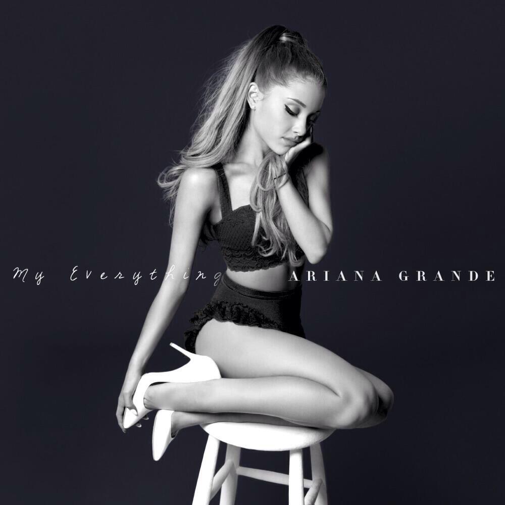 Ariana Grande My Everything Deluxe 2014 By Boykatycat On