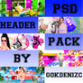 PSD HEADER PACK