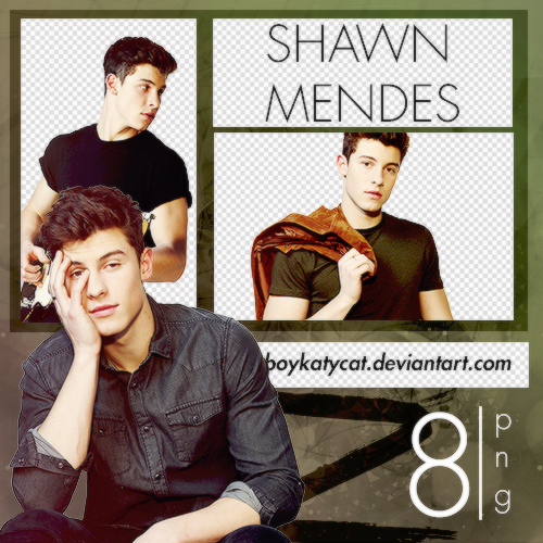 Png Pack 28 Shawn Mendes By Boykatycat On Deviantart