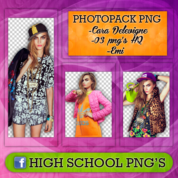 Photopack Png Cara Delevigne 02 by Emifloow on DeviantArt