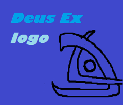 Deus Ex logo (rough)