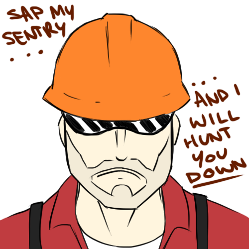 TF2 Engineer Spray by Secret-Agent-Rabbit on DeviantArt