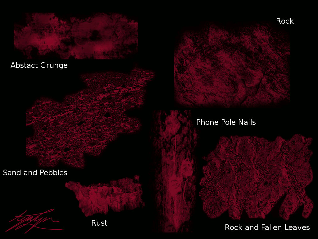 GIMP Grunge Texture Brushes by MyNameMattersNot on DeviantArt