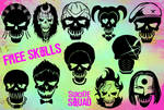 Suicide Squad Free Skulls
