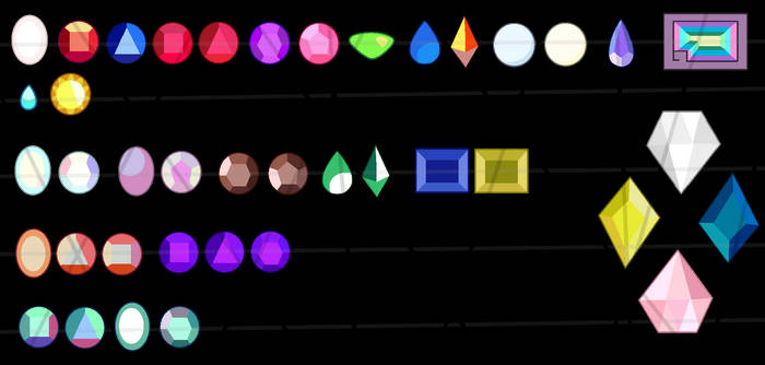 [P2U] Mega Gem Base UPDATED
