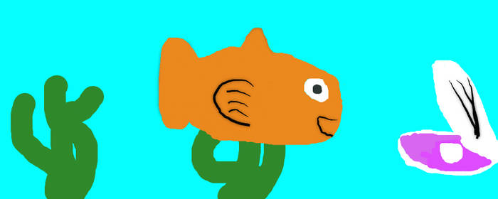 Frank the Goldfish