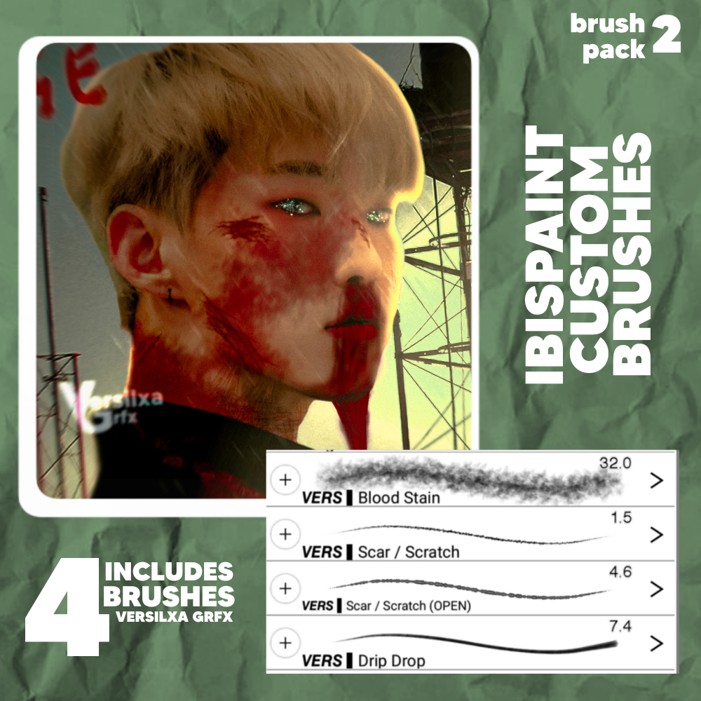 IBISPAINT CUSTOM BRUSHES Bloody Brushes by Versilxa on DeviantArt