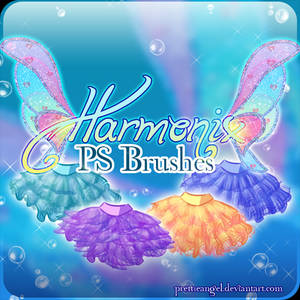 Winx Club 'Harmonix' Brushes