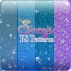 Winx Club 'Sirenix' Patterns