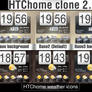 Conky htc-home clone v2.0