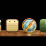 shelf wall cairodock theme test