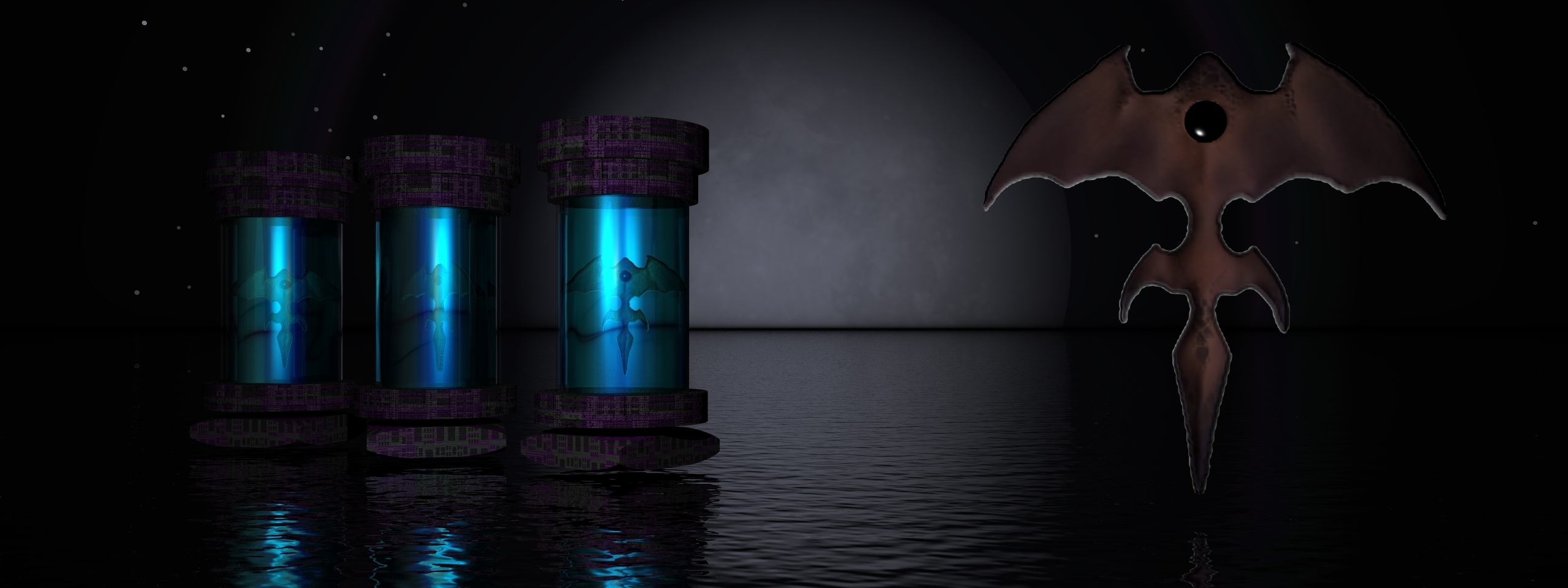 Creature Moon by rycher on DeviantArt